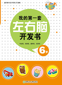 我的第一套左右脑开发书 6岁